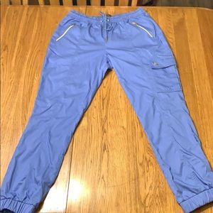 Jaanuu cargo jogger scrub pants